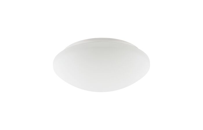 KANLUX Svítidlo PIRES DL-60W E27 s čidlem IP44 bílá