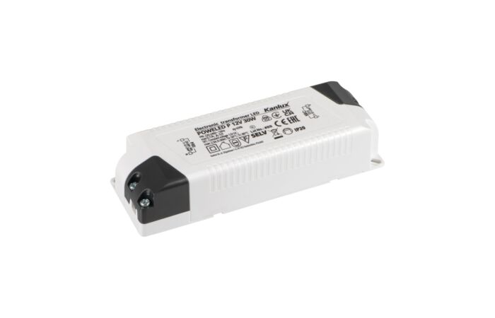 KANLUX Napájecí zdroj LED 12V/0-30W 26810