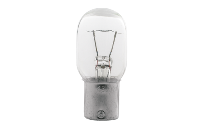 SIRENA Žárovka bajonetová 10W B15D 240V