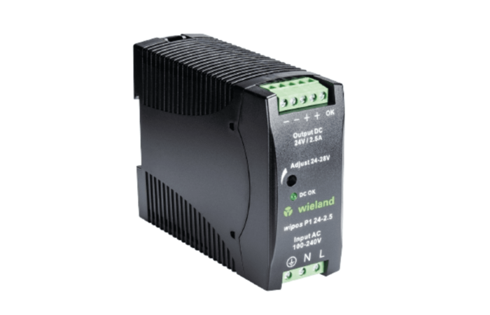WIELAND Zdroj Wipos 81.000.6120.0 24V/2,5A