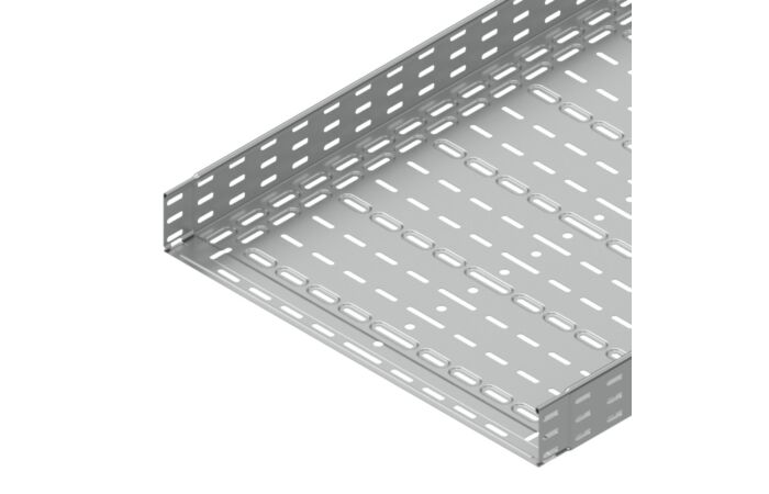 KOPOS Žlab KZI 85X400X1.00_F, JUPITER, kabelový s integrovanou spojkou, žárový zinek, délka 3m