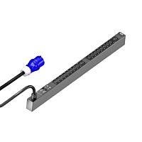 PDU Basic 1 Fáze 32A CEE, 16xC13 + 2xC19