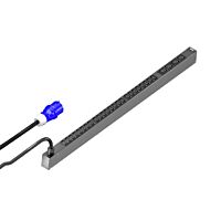 PDU Basic 1 Fáze 16A CEE, 24xC13 + 4xC19