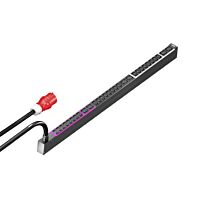 PDU Basic 3 Fáze 16A CEE, 24xC13 + 6xC19