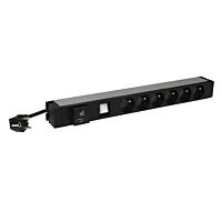 LEGRAND Blok 646835 6x230V PL8 napájecí