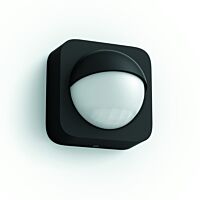 PHILIPS HUE Čidlo pohybové soumrakové 12m 160° IP54 černá