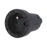 FAMATEL Spojka 2107-N IP20, PVC, černá