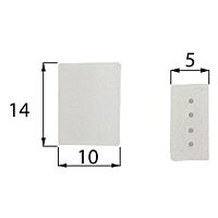 Plastová koncovka pro LED pásky RGB IP68