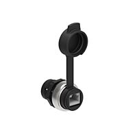 LOVATO Rozhraní RJ45 LPCD06 připojení TYP CAT6 22mm