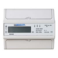 MANELER Elektroměr 9904D-WERTOR-x/5A 3fázová 1s LCD