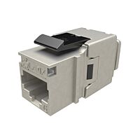 SOLARIX Rychlozařezávací keystone Solarix CAT6 STP SXKJ-6-STP-BK-NA
