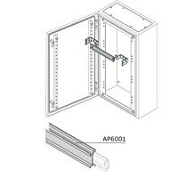 ABB Lišta GD4006 14TE včetně držáků