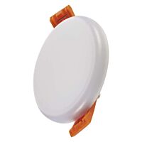 EMOS Panel LED 6W 400lm NW ZV1112 kulatý vestavný průměr 75mm IP65 bílá
