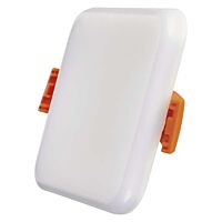 EMOS Svítidlo LED PROFI ZV2112 6W 500lm 4000K NW vestavné čtverec IP65