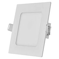 EMOS Panel LED 7W 450LM podhledové 120x120mm IP20 bílá