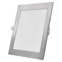 EMOS Panel LED 18W 1600LM podhledové 225x225mm IP20 stříbrná