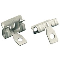 ERICO Příchytka EB-4H58SP25 172350 natloukací, s otvorem pro závěs 6,8mm, na profil 8-14mm