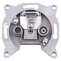 EMOS Tělo ABB EU3607 zásuvky TV+R průběžné