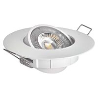 EMOS Svítidlo LED EXCLUSIVE 5W 450lm 4000K vestavěné IP20 bílá
