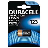 DURACELL Baterie LITHIUM ULTRA CR123A 3V blistr 1ks