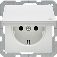 Zásuvka BERKER 47516089 16A/250V schuko
