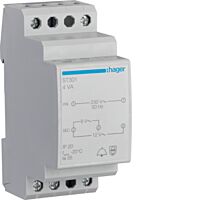 HAGER Trafo ST301 230/8V-0,5A,12V-0,33A