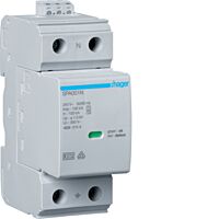 Kombi. svodič přepětí T1+T2, Iimp 100 kA