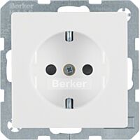 Zásuvka BERKER 41236089 16A/250V schuko