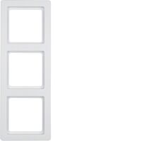 Rámeček BERKER 10136089 Q.1 trojnásobný