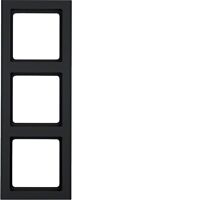 Rámeček BERKER 10136096 Q.3 troj. Antr.