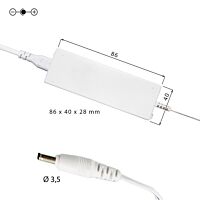 MCLED Zdroj ML-443.036.35.0, 24V, 24W, napájecí