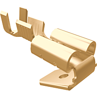 SEZ Konektor 7132-03/100 plochý(dutinka)