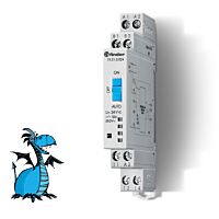 FINDER Regulační modul 19.21.0.024.0000, 1P/10A, 24V DC/AC