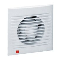 ELEKTRODESIGN Ventilátor DECOR 100 CZ zpětná klapka, kuličková ložiska, IP44