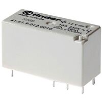 FINDER Relé 41.61.9.024.4010, 1P/16A, 24V DC, AgSnO2