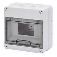 Skříň GEWISS GW 40003 8TE IP55 šedá