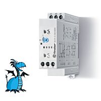FINDER Časové relé 83.01.0.240.0000, 1P/16A, 24-240V AC/DC