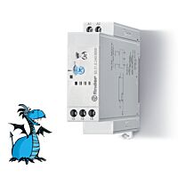 FINDER Časové relé 83.21.0.240.0000, 1P/16A, 24-240V AC/DC