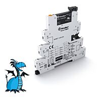 FINDER Vazební člen 39.80.0.024.9024, 1Z/2A/24V DC, 24V AC/DC