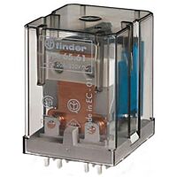 FINDER Relé 656190244300, PS, 1Z/30A, 24V DC