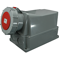 SEZ Zásuvka 125A/5P 400V IP67 nástěnná (IZGN 12553)