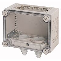 KST34-125 Skříňka KST s kabelovou příru