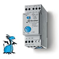 FINDER Hladinový snímač 72.01.8.024.0000, 1P/16A, 24V AC