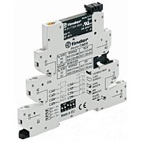 FINDER Časové relé 398000248240, 1Z/2A/230V AC, 24V AC/DC