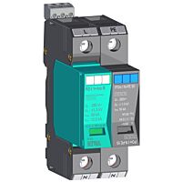 KIWA Svodič PO I 1+1m R 280V/12,5kA, přepěťová ochrana typu 1+2+3 (B+C+D)
