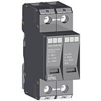 KIWA Svodič POm I N-PE 100kA 260V/100kA, přepěťová ochrana typu 1+2+3 (B+C+D)