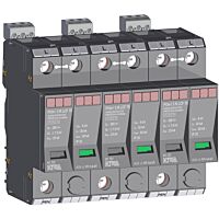 KIWA Svodič POm I 3 R LCF 75kA 280V/25kA, přepěťová ochrana typu 1+2+3 (B+C+D)