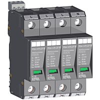 KIWA Ochrana přepěťová POm I 4 R LCF 50kA 280V/12,5kA, modulární, monoblok, B+C+D
