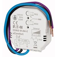 EATON Aktor CDAU-01/04-E stmívací Smart RF UNI s měřením spotřeby 250W IP20
