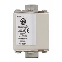 170M2717 Ultra rychlá pojistka pro ochra